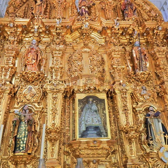 Visitar la Iglesia de Nuestra Señora del Rosario – ROSARIO, PUEBLOS MÁGICOS